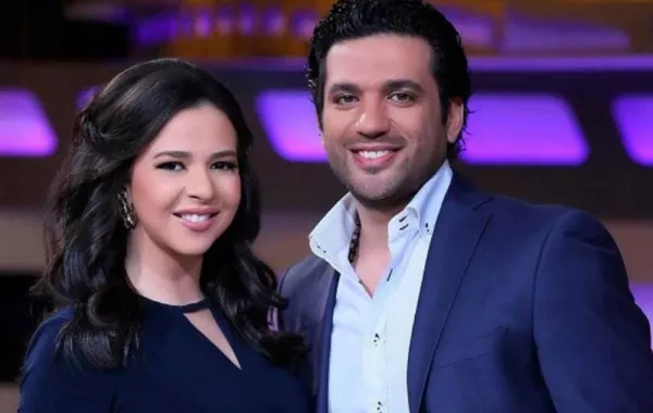 بالفيديو: حسن الرداد يحتفل بالذكرى الثانية لزواجه من إيمي سمير غانم