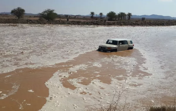 تشكيل لجنة لسَن عقوبات متهوري الأمطار