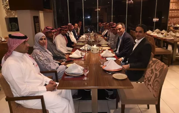 الوفد السعودي من حفل العشاء.jpg