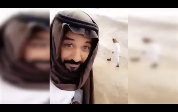 فيديو فكاهي لسعودي يتكلم اللهجة اللبنانية بسبب الشلالات