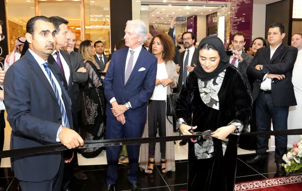 افتتاح أول محل لـ"جيرلان" Guerlain في الرياض