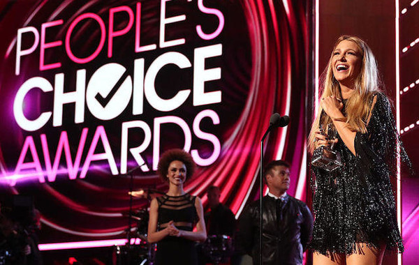 هؤلاء هم الفائزون في حفل جوائز "People's Choice"