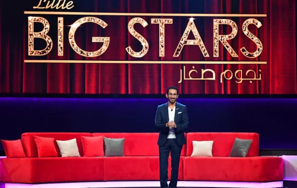 مواهب الأطفال وحواراتهم مع  أحمد حلمي في برنامج "Little Big Stars- نجوم صغار" على MBC