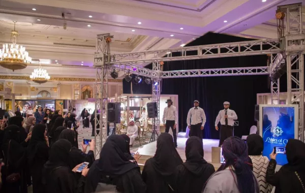 برعاية إعلامية من "سيدتي" ‎.. "ظلال أنيقة 2" ينثر الفن والأناقة في الشرقية