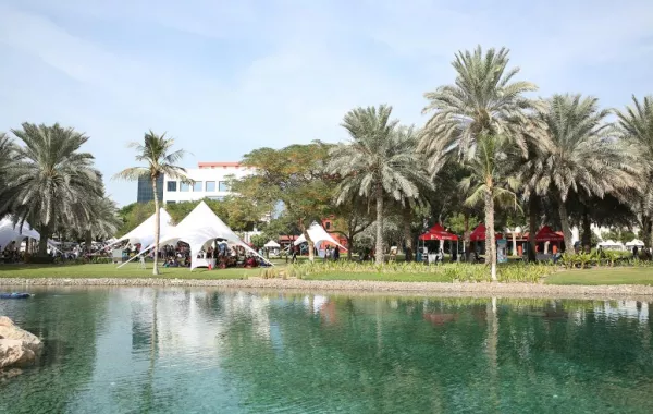 مدينة دبي للإنترنت تستضيف مهرجان اليوغا للعام السابع على التوالي