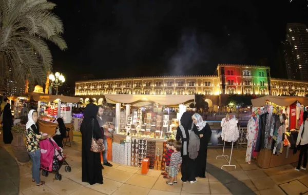 القصباء تحتفل باليوم الوطني الـ 47 بفعاليات مميزة