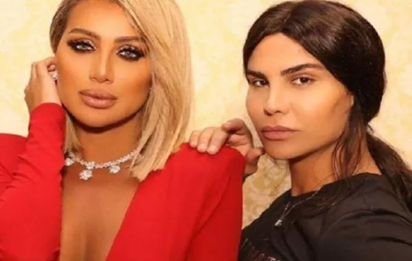 مايا دياب تحتفل بعيد ميلاد خبير التجميل داني كامل