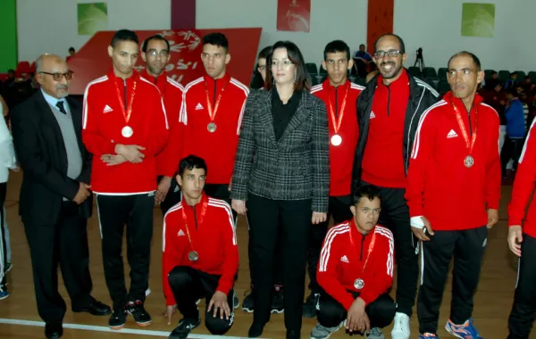 للا سمية الوزاني تترأس نهائيات الأولمبياد الخاص بالمعاقين