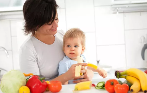 فوائد الموز للأطفال