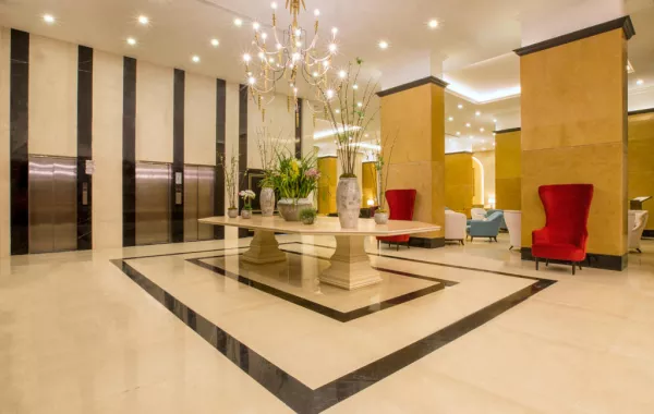 فندق برج أون باي  burj on bay  حين يحاصرك البحر والجبل في مساحة راقية