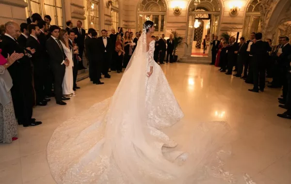 تصاميم إحسان شمعون تتمايل على وقع روعة مدريد