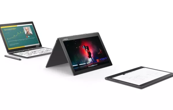 Lenovo Yoga Book C930 هدية مثالية لعيد الميلاد 2018