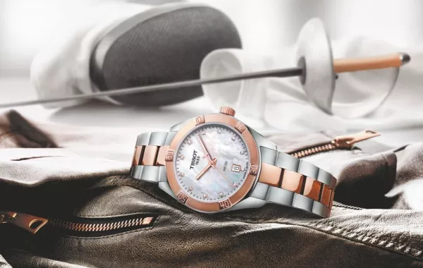 تعرفي إلى ساعة Tissot PR100 Lady Sport-Chic