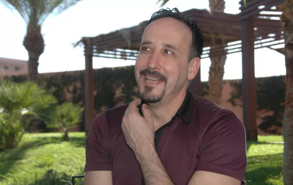 المخرج نجيب بلقاضي: لم أنجز فيلم "في عينيا" عن التوحد  بل  عن حق الاختلاف