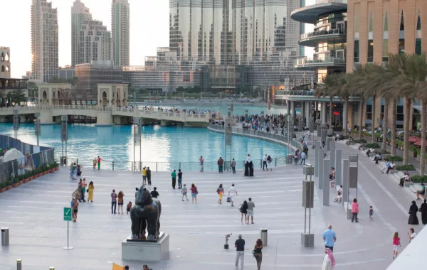 فنادق دبي: كما لو أنك تقفز في "جنة" ملوكيّة