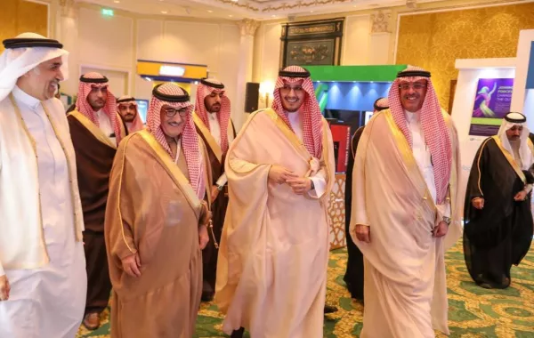 افتتاح مؤتمر أمراض السرطان في الخبر