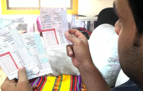 مواطن يتلقى فاتورة مياه بـ129 ألف ريال