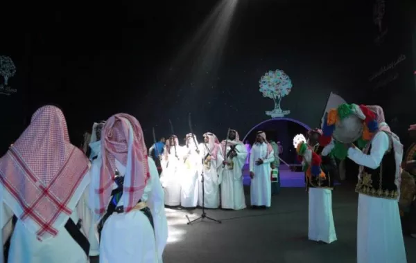 رحلة لاستكشاف تاريخ السعودية في جناح "مسك" بـ "الجنادرية 33"