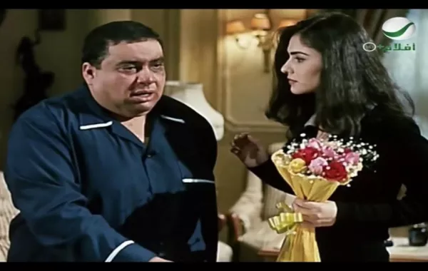 صورة نادرة من كواليس فيلم "الناظر" لـ علاء ولي الدين