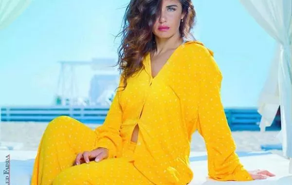صورة جديدة تؤكد عودة غادة عادل لزوجها مجدي الهواري