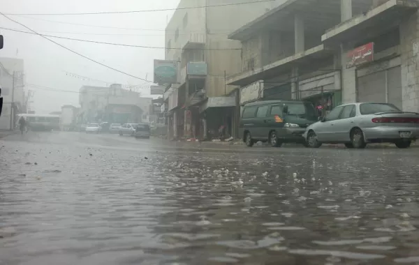 موجة برد شديدة على الأردن وفلسطين ولبنان وسوريا.. والخبراء يحذرون