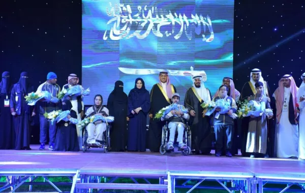 مهرجان (همم) لذوي الاحتياجات الخاصة يخطف أضواء الربيع بالشرقية
