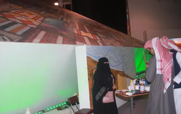 "سيدتي" تتجول في جناح هيئة السياحة والآثار بالجنادرية