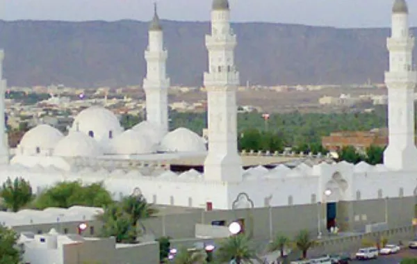 من الجنادرية وعبر الـ VR يمكنك زيارة مسجد قباء