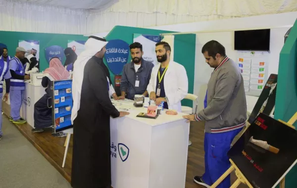 المركز الوطني للوقاية من الأمراض يشارك لأول مرة في الجنادرية