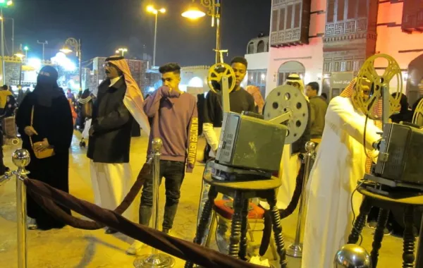 لأول مرة: عروض سينمائية تراثية لزوار الجنادرية