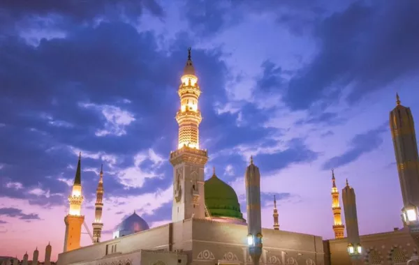 لحظة وفاة أحد المُصلين داخل مسجد عقب أداء الصلاة في السعودية
