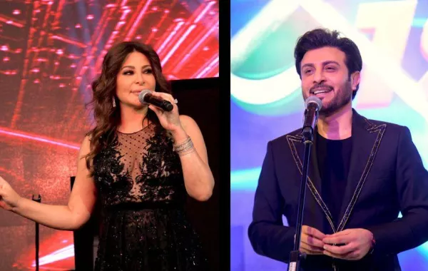 إليسا وماجد المهندس يشعلان حفل رأس السنة بدبي