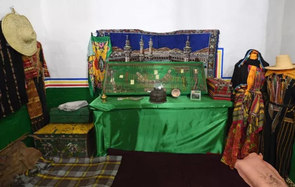 قصر الطين يضع زوار «الجنادرية 33» في قلب الزمن الجميل