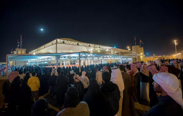 جناح الإمارات يشهد حضورًا جماهيريًّا غفيرًا في الجنادرية 33