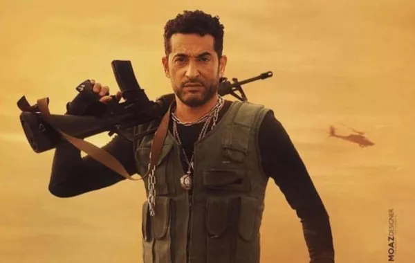 بالصور.. عمرو سعد ينشر الغلاف الدعائي لحملة فرعون
