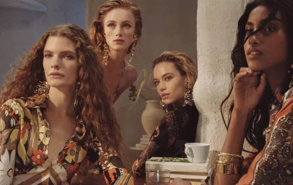 حملة Chloé الإعلانية لربيع وصيف 2019