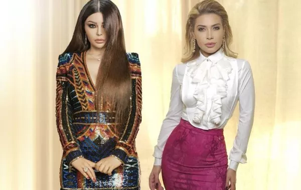 بالصور: نوال الزغبي ترتدي فستاناً ندمت هيفاء وهبي على شرائه