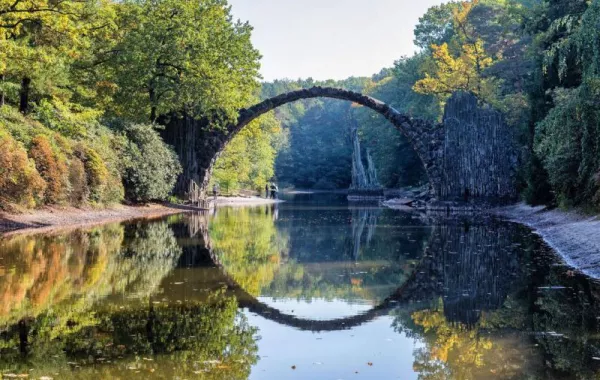 اماكن سياحية في ألمانيا: صور "جسر الشيطان" المذهلة على انستقرام