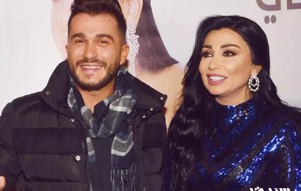 ساندرين الراسي: لا خلاف مع شقيقتي نادين وهي تمر بظروف دقيقة