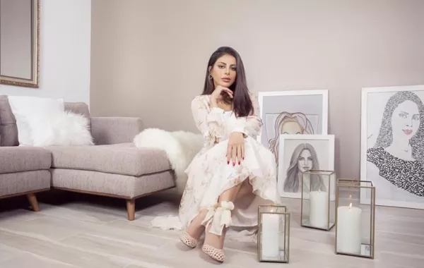الإعلامية لمياء غالب: أنا ممثلة فاشلة!