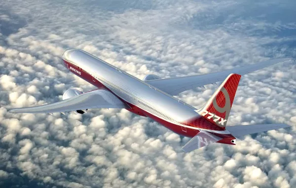 صور: "بوينغ 777-8" قصر يحلق في السماء 