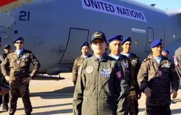أوّل تونسيّة ضمن بعثة أمميّة لحفظ السلام