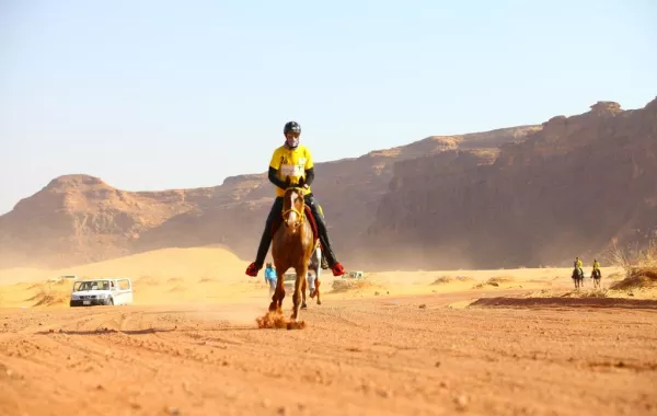 مضاعفة قيمة جائزة سباق القدرة والتحمل ل15 مليون ريال سعودي