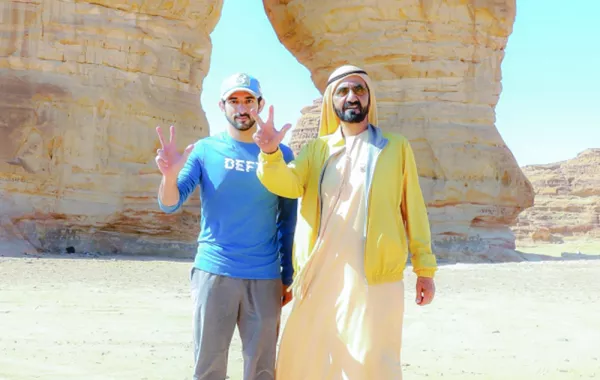 "تناغم".. قصيدة للشيخ محمد بن راشد تتغنى بعلاقة الإمارت والسعودية