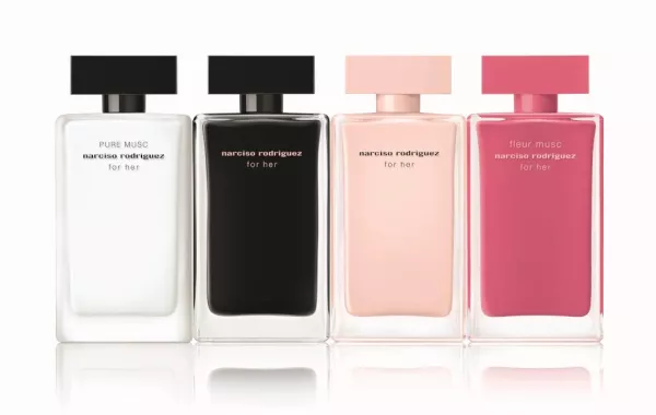PURE MUSC العطر النسائي الجديد من نارسيسو رودريغيز