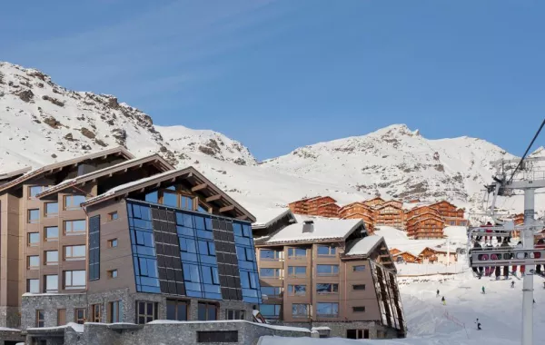 التزلج في "فال تورنس"