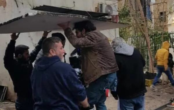 رشا شربتجي تنشر كواليس أول يوم تصوير مسلسل "بروفا"