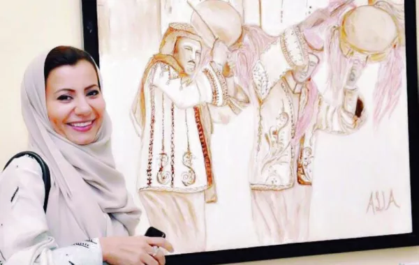 التشكيلية عالية الدقس: نسعى لضمّ 100 دولة في «اندماج الحضارات»