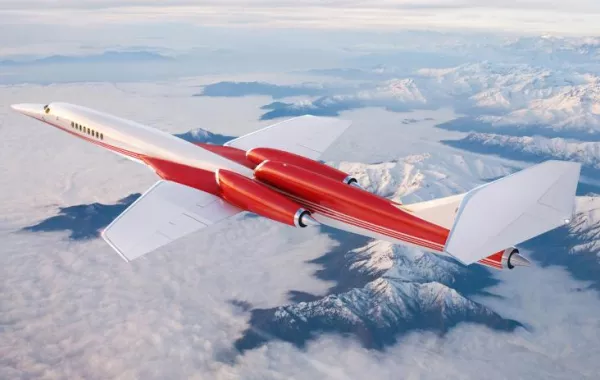 120 مليون دولار لطائرة تتجاوز سرعة الصوت 