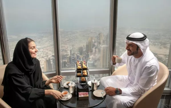 "إعمار" تفتتح "ذا لاونج برج خليفة" الأعلى في العالم